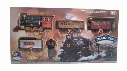 R/C RAILCAR W/LIGHT & MUSIC,