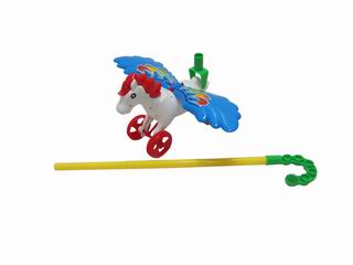 PULLING HORSE,