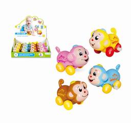 WIND UP MONKEY 12PCS,
