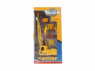 R/C TRUCK W/LIGHT & MUSIC,