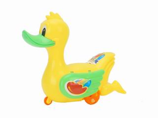 PULLING DUCK W/RING,