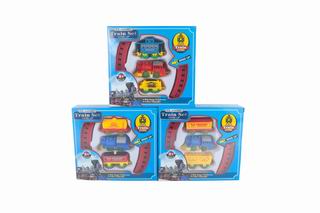 WIND UP RAIL SET,