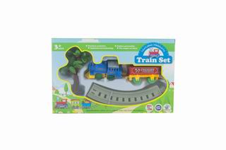 WIND UP RAILWAY CAR,