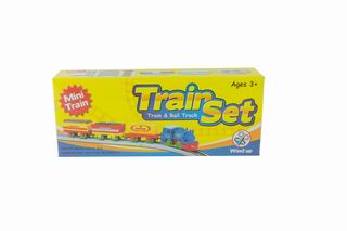 WIND UP RAILWAY CAR,