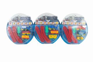 WIND UP RAILWAY CAR,