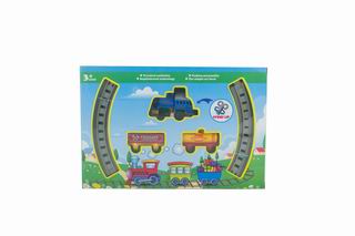 WIND UP RAILWAY CAR,