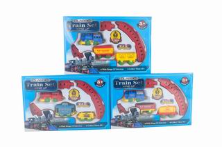 WIND UP RAIL SET,