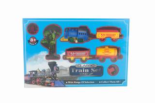 WIND UP RAIL SET,