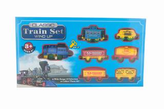 WIND UP RAIL SET,