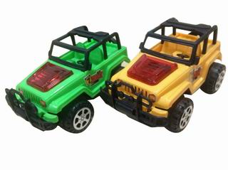 PULL LINE CAR W/LIGHT,