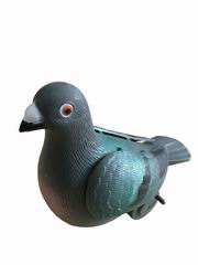 PULL LINE PIGEON W/BELL,
