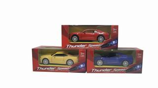 ALLOY CAR W/IC,