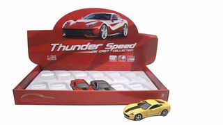 ALLOY CAR W/IC 12PCS,