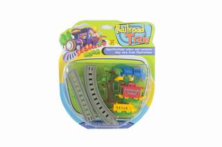WIND UP RAILWAY CAR,