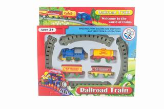 WIND UP RAILWAY CAR,