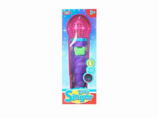 MICROPHONE W/MUSIC,