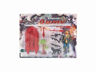 MILITARY PLAY SET,