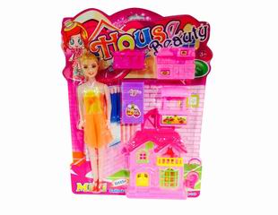 VILLA W/DOLL,