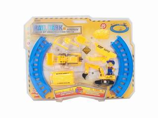 WIND UP RAILCAR,