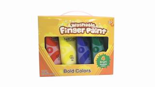 FINGER PAINT 4PCS,