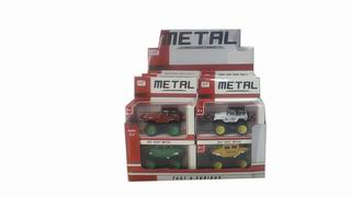 METAL PULL BACK CAR 12PCS,