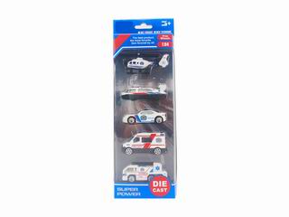 1:64 ALLOY CAR 5PCS,