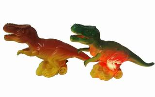 PULL LINE DINOSAUR W/LIGHT,