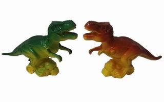 PULL LINE DINOSAUR W/LIGHT,
