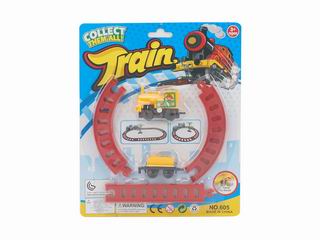 WIND UP TRAIN SET,