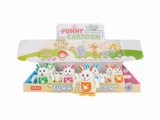 WIND UP RABBIT 12PCS,