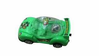 PULL LINE CAR W/LIGHT,