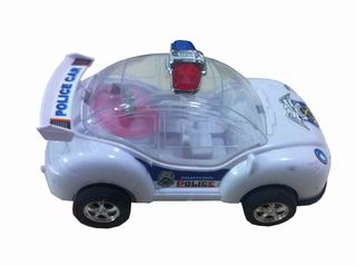 PULL LINE CAR W/LIGHT,