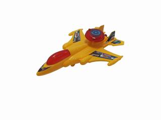 PULL LINE PLANE W/LIGHT,