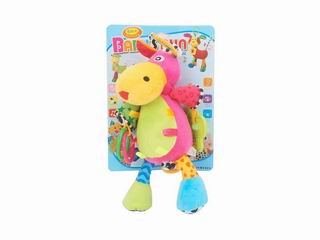 PULL LINE ANIMAL W/MUSIC,
