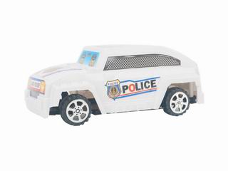 PULLING POLICE CAR,