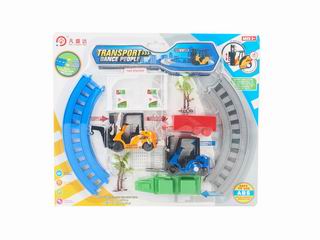 WIND UP RAILCAR,