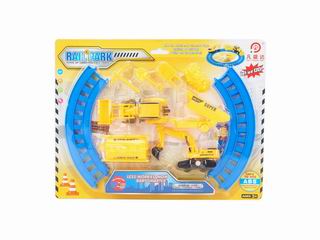 WIND UP RAILCAR,