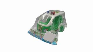 BEN 10 PULL LINE CAR,