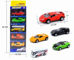 METAL PULL BACK CAR,