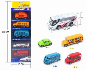 METAL PULL BACK CAR,