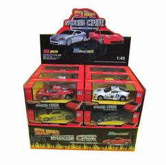 ALLOY CAR 18PCS,