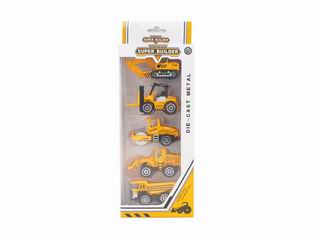 ALLOY TRUCK 5PCS,