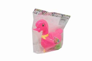 PULL LINE DUCK W/LIGHT,