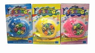 WIND UP FISHING GAME,