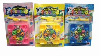 WIND UP FISHING GAME,