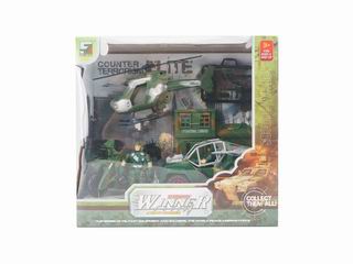 MILITARY PLAY SET,