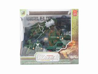 MILITARY PLAY SET,