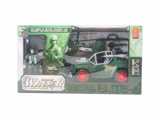 MILITARY PLAY SET,
