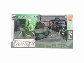 MILITARY PLAY SET,