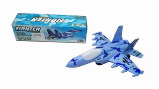 B/O PLANE W/LIGHT & MUSIC,